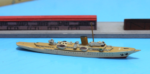Yacht / Aviso "Grille" (1 p.) GER 1935 Wiking
